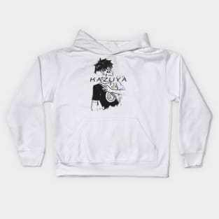 Kanojo Okarishimasu ''KAZUYA'' V2 Kids Hoodie